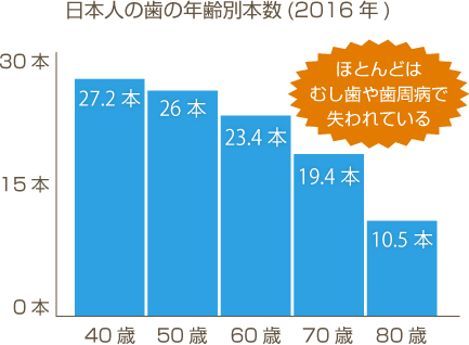 大泉学園駅・﻿にじいろマイクロスコープセラミック歯科医院・歯のお話し